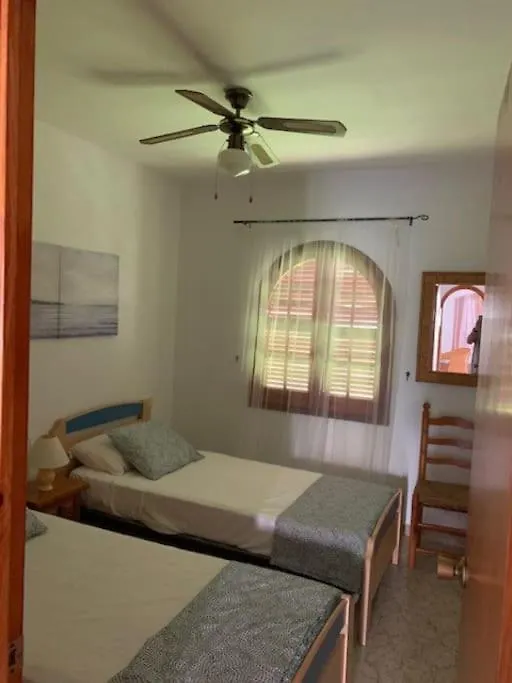 Διαμέρισμα Apartamento Primera Linea De Playa Son Bou Alaior