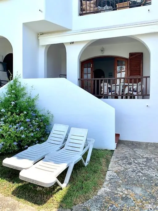 אלאיור Apartamento Primera Linea De Playa Son Bou דירה