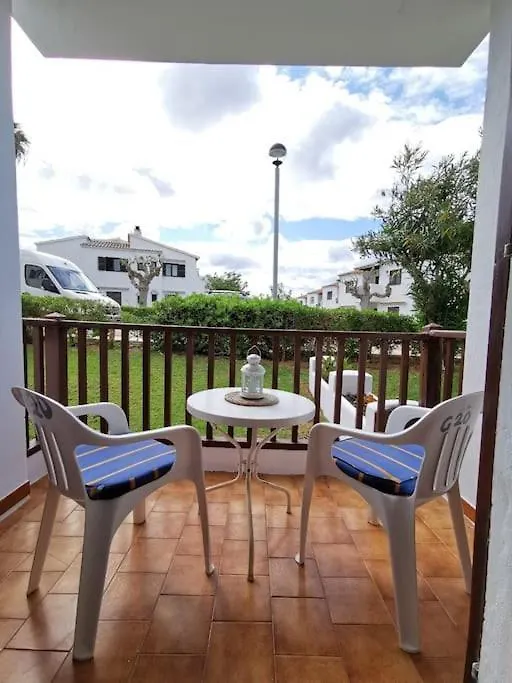 Διαμέρισμα Apartamento Primera Linea De Playa Son Bou Alaior Ισπανία