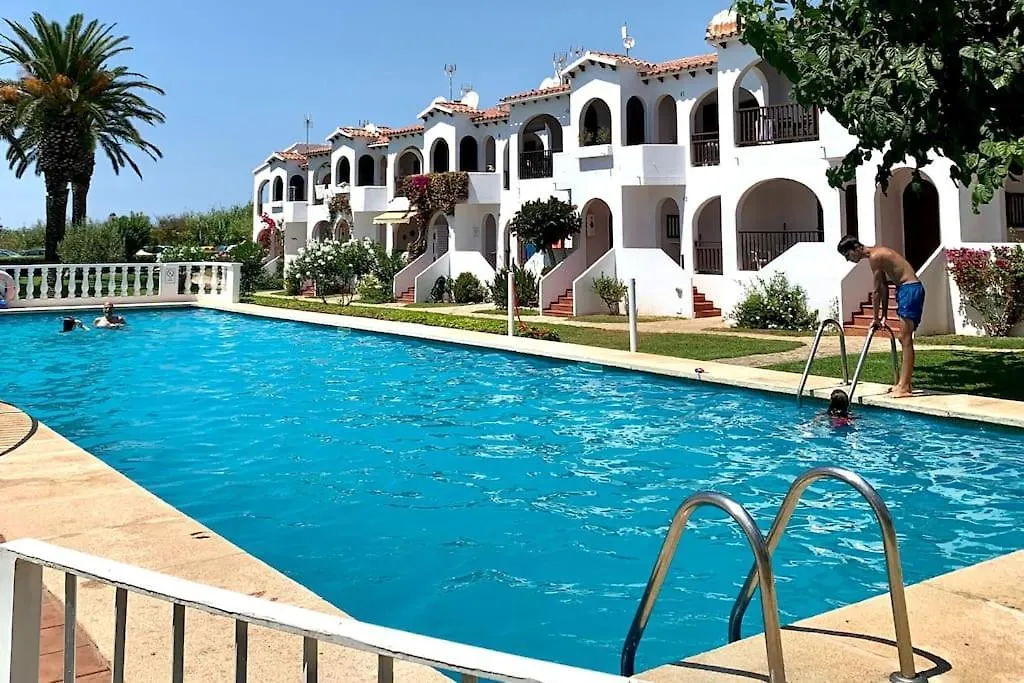 Διαμέρισμα Apartamento Primera Linea De Playa Son Bou Alaior Ισπανία