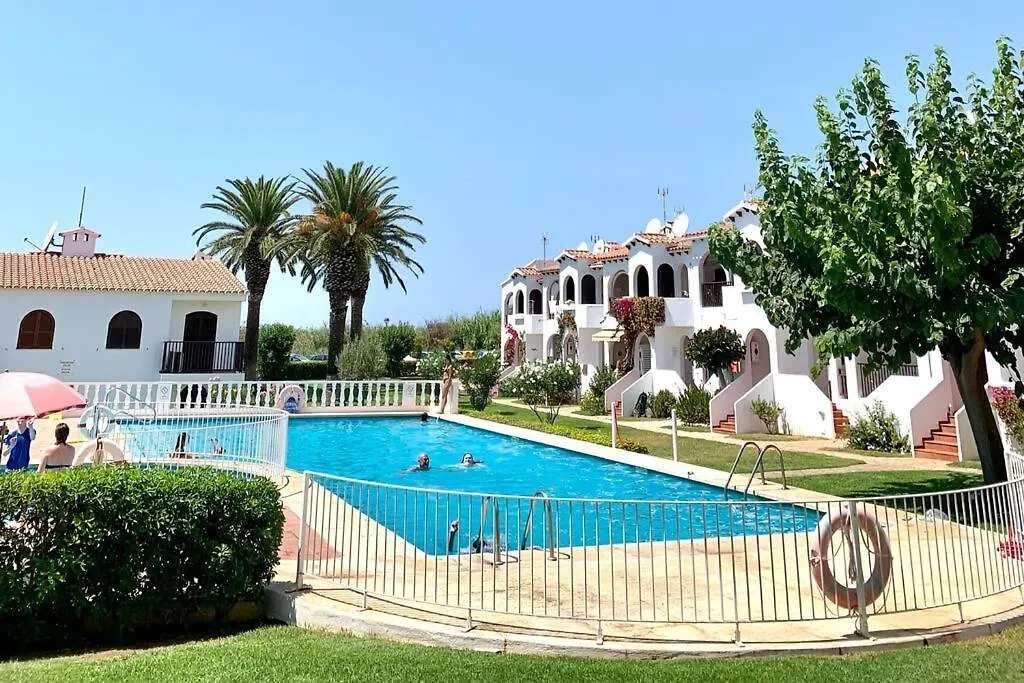 דירה אלאיור Apartamento Primera Linea De Playa Son Bou