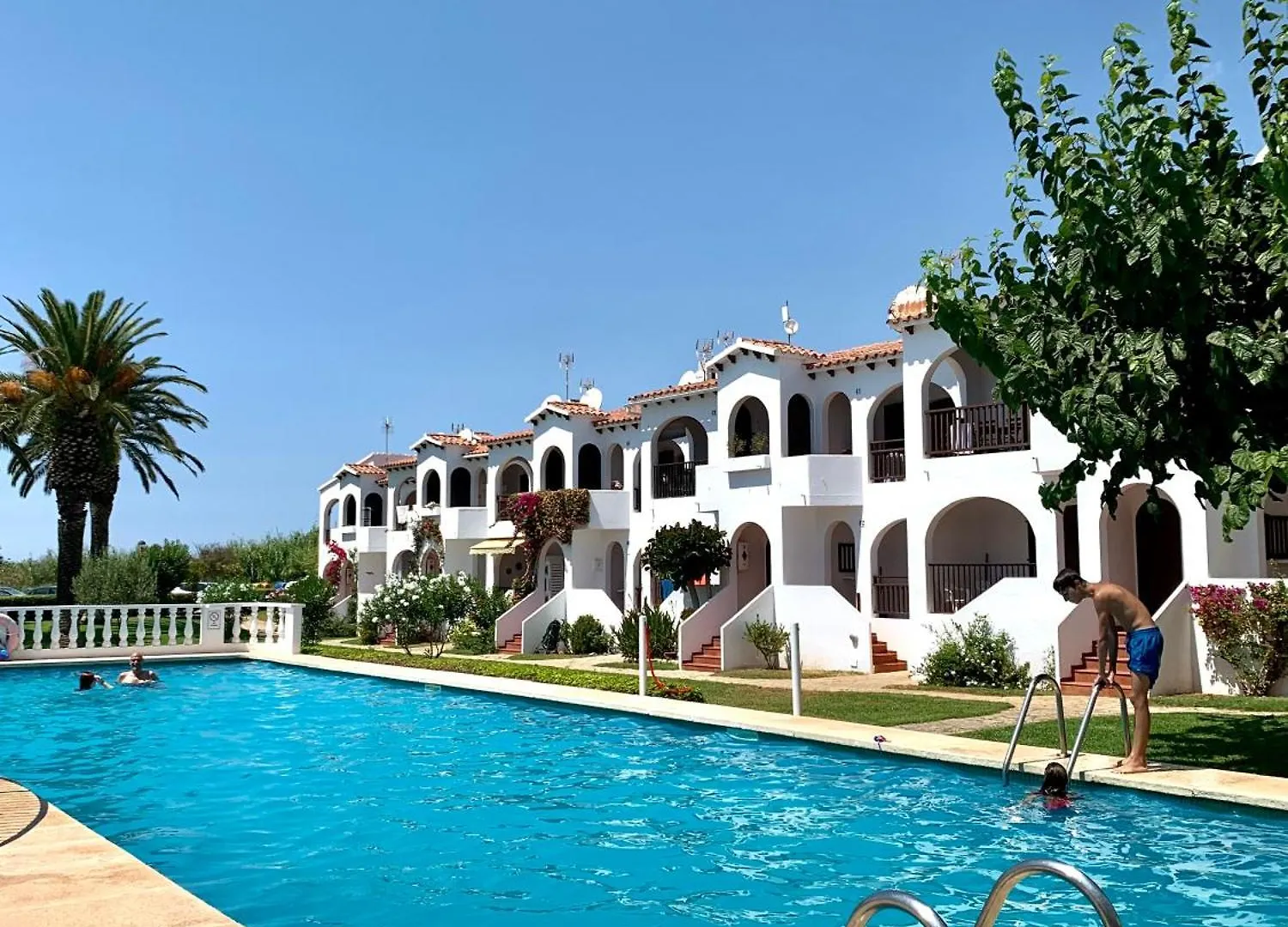 אלאיור Apartamento Primera Linea De Playa Son Bou